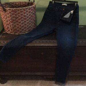 Madewell 10” High-Rise Skinny jeans size 29